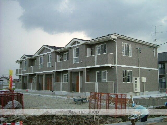 福島県郡山市富久山町福原字陣場 賃貸アパート