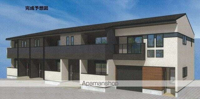 神奈川県横浜市港北区高田町 賃貸アパート