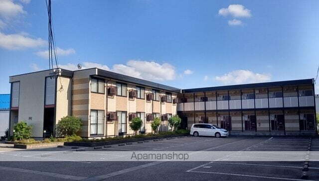 新潟県新潟市東区木工新町 賃貸アパート