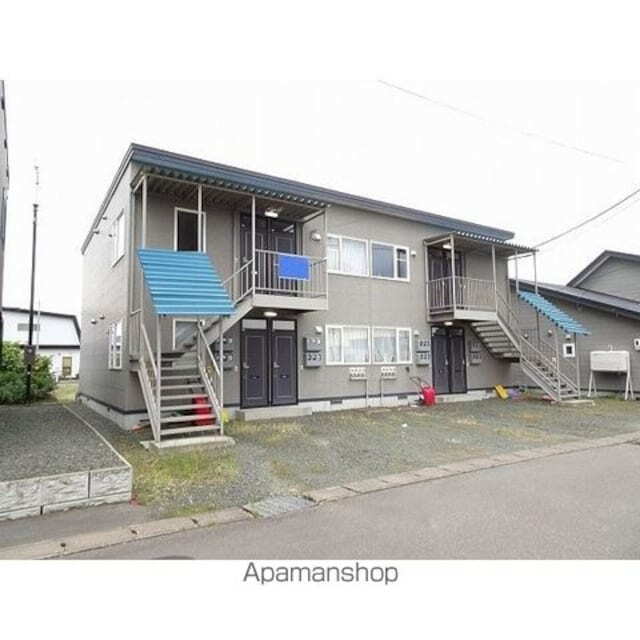 北海道北見市末広町 賃貸アパート