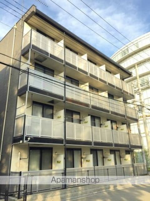 レオパレス森ノ宮中央 4階建