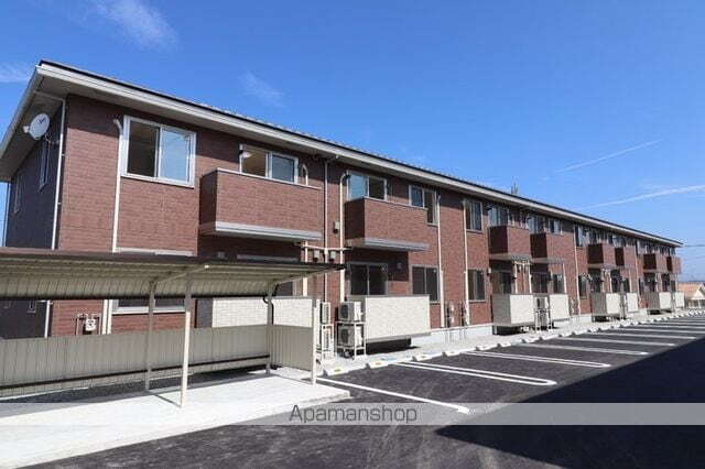 福島県郡山市日和田町字向山 賃貸アパート