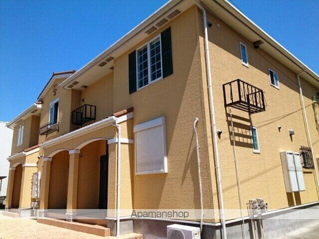 アンソレイエ 2階建