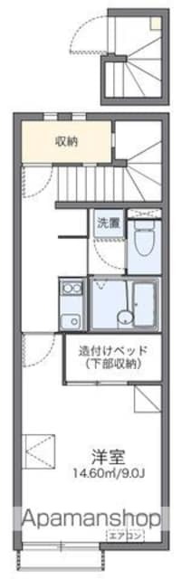 東京都西東京市田無町２丁目 田無駅 1K アパート 賃貸物件詳細