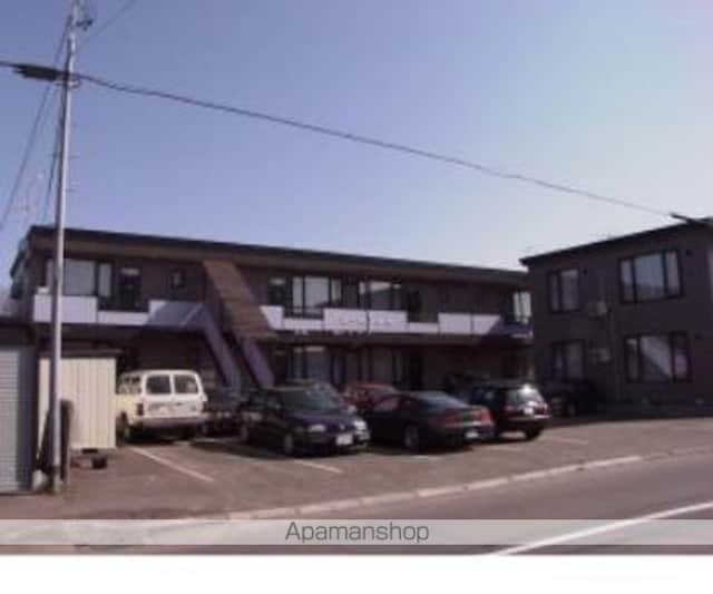 北海道北見市美芳町８丁目 賃貸アパート