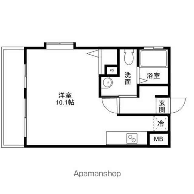福岡県福岡市南区那の川１丁目 西鉄平尾駅 ワンルーム マンション 賃貸物件詳細