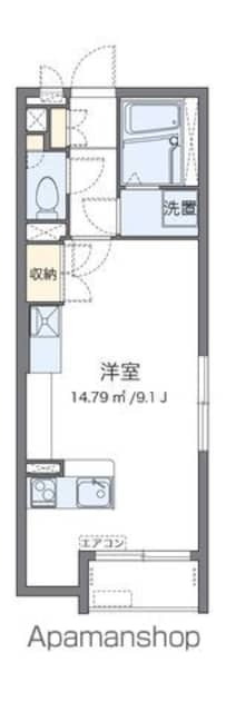 神奈川県横浜市港南区下永谷６丁目 下永谷駅 ワンルーム アパート 賃貸物件詳細