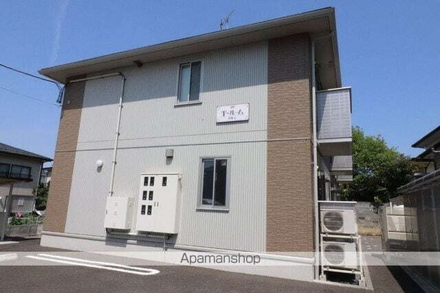 福島県福島市渡利字中角 賃貸アパート