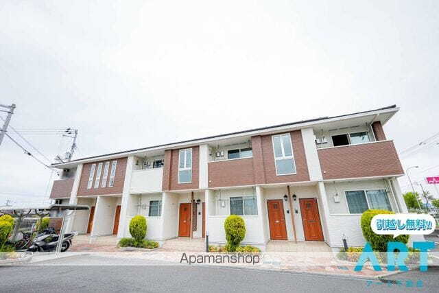 愛媛県伊予市下吾川 賃貸アパート