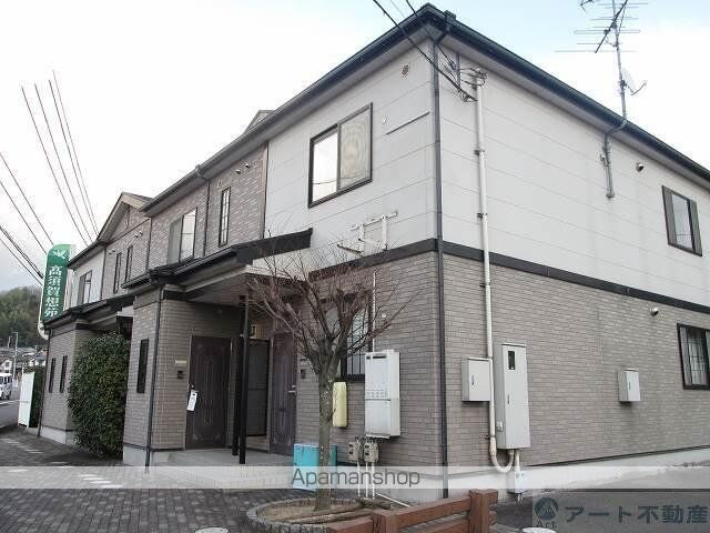 愛媛県松山市溝辺町 賃貸アパート