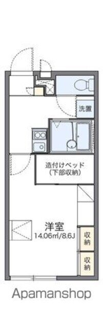埼玉県北足立郡伊奈町内宿台５丁目 内宿駅 1K アパート 賃貸物件詳細