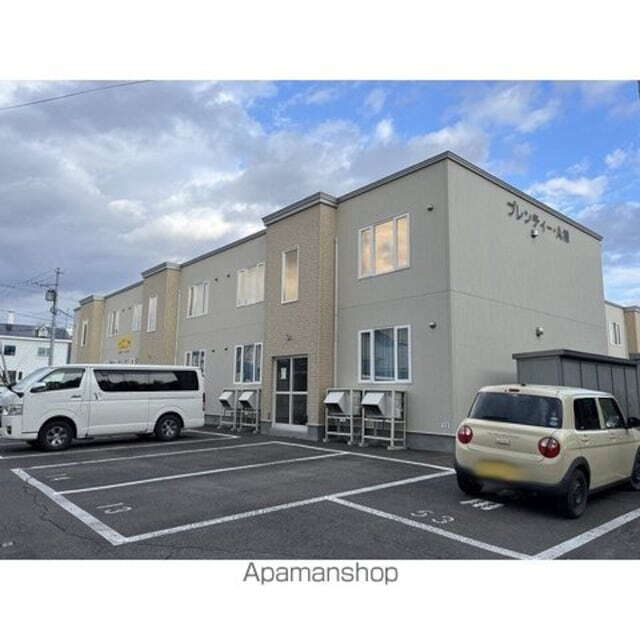 北海道北見市双葉町４丁目 賃貸アパート