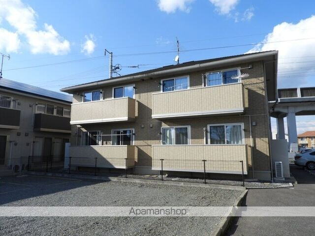 岡山県岡山市中区竹田 賃貸アパート