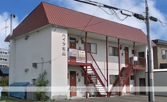 北海道河東郡音更町木野大通東２丁目 賃貸アパート