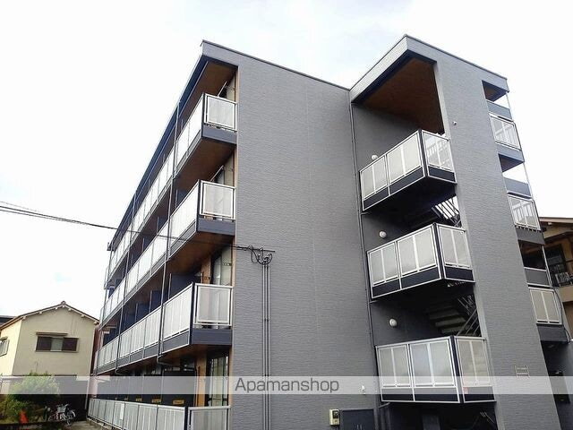 大阪府堺市北区百舌鳥赤畑町５丁 築18年2ヶ月 4階建