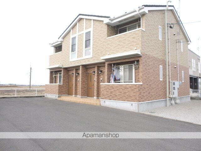 秋田県潟上市昭和乱橋字開上関田 賃貸アパート