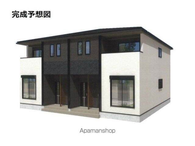 広島県福山市坪生町４丁目 賃貸アパート