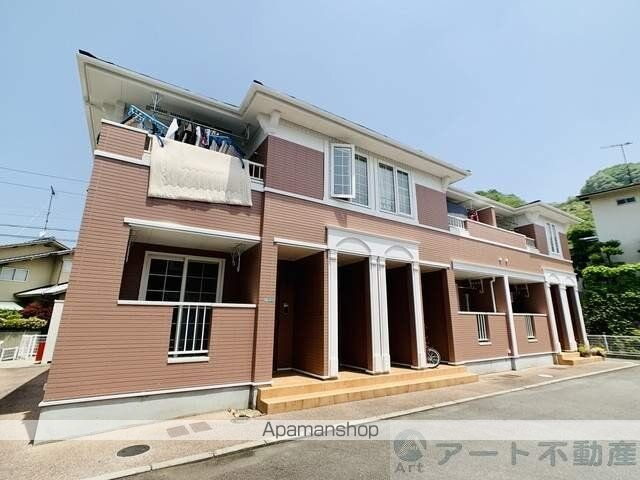 愛媛県松山市吉藤４丁目 賃貸アパート