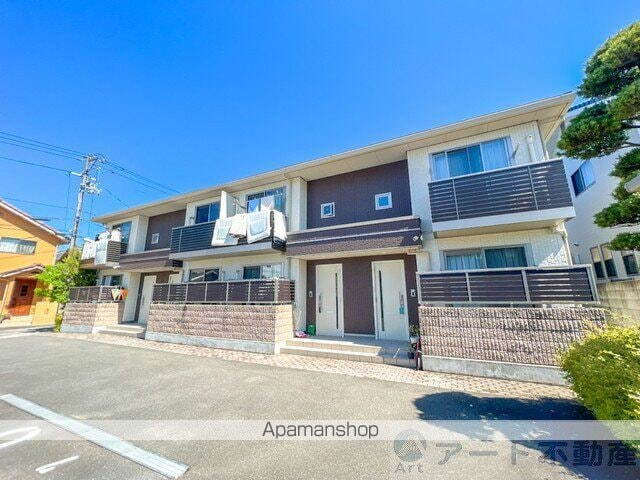 愛媛県松山市上市２丁目 賃貸アパート