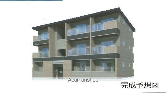 神奈川県川崎市中原区木月３丁目 賃貸アパート