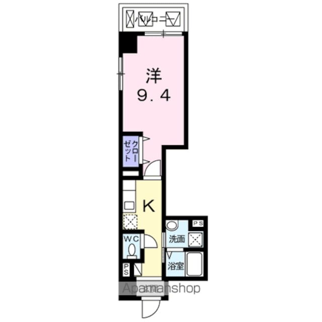 大阪府大阪市阿倍野区阪南町４丁目 西田辺駅 1K マンション 賃貸物件詳細