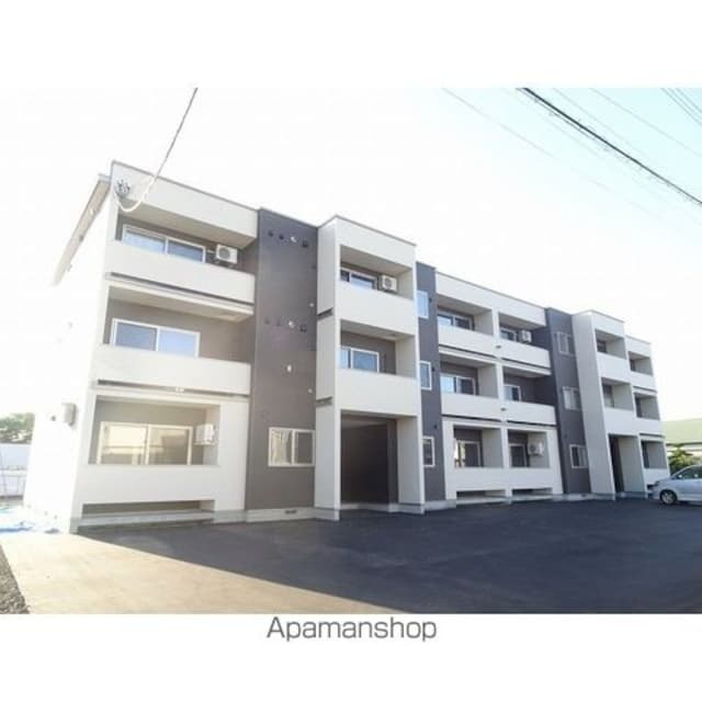 北海道北見市とん田西町 賃貸アパート