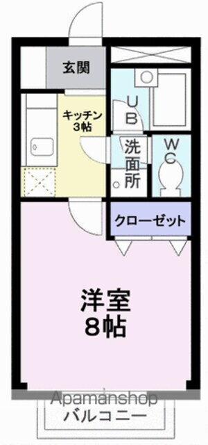 宮城県仙台市太白区長町６丁目 長町駅 1K アパート 賃貸物件詳細