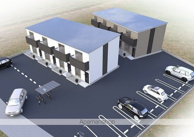 岐阜県各務原市川島松倉町 テラスハウス