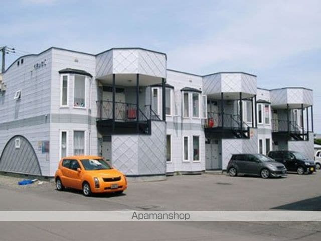 北海道帯広市西十六条北１丁目 賃貸アパート