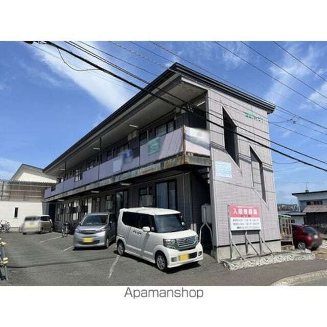 北海道北見市文京町 賃貸アパート