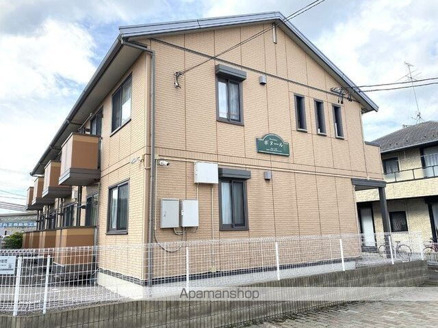 福島県郡山市久留米４丁目 賃貸アパート