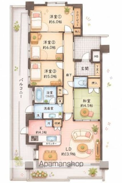 間取り図