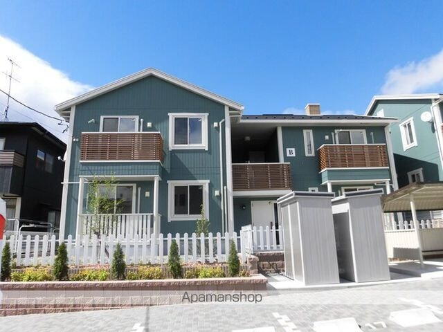 福島県郡山市久留米３丁目 賃貸アパート