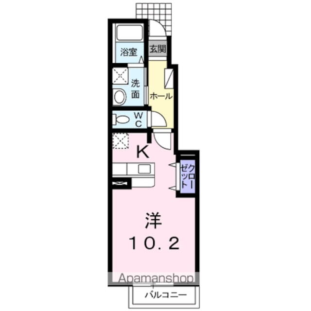 静岡県湖西市境宿 新所原駅 ワンルーム アパート 賃貸物件詳細