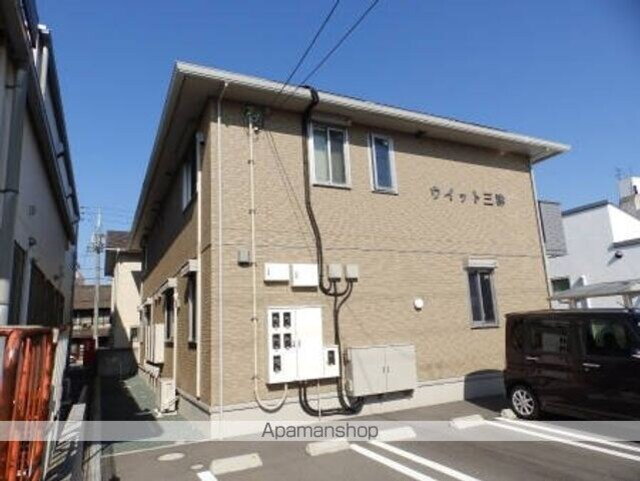 愛媛県松山市三津２丁目 賃貸アパート