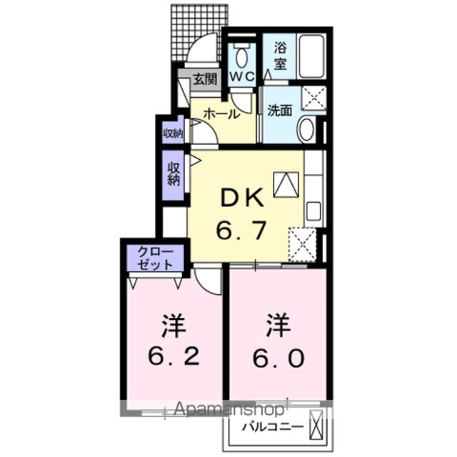 大分県宇佐市大字四日市 豊前善光寺駅 2DK アパート 賃貸物件詳細