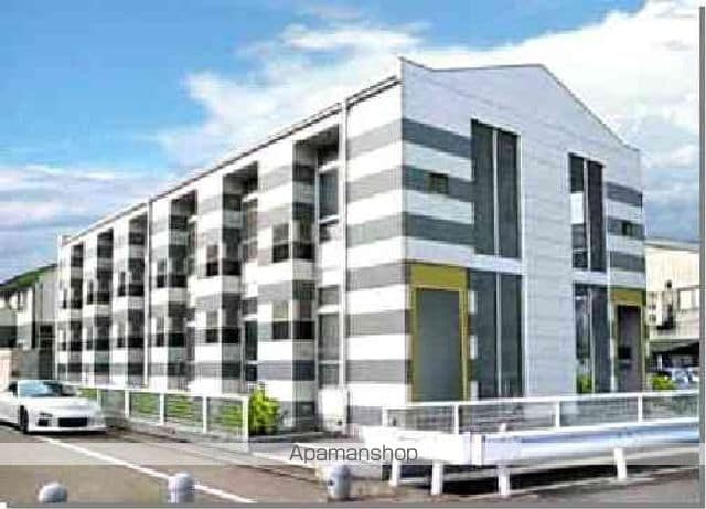 福井県福井市若杉３丁目 賃貸アパート