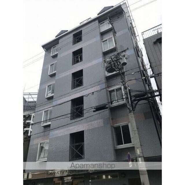 昭和グランドハイツ恵美須 8階建