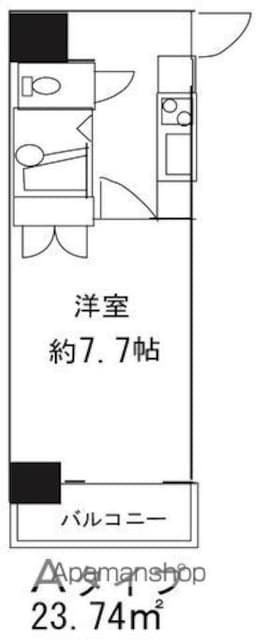 東京都中央区東日本橋２丁目 馬喰横山駅 1K マンション 賃貸物件詳細