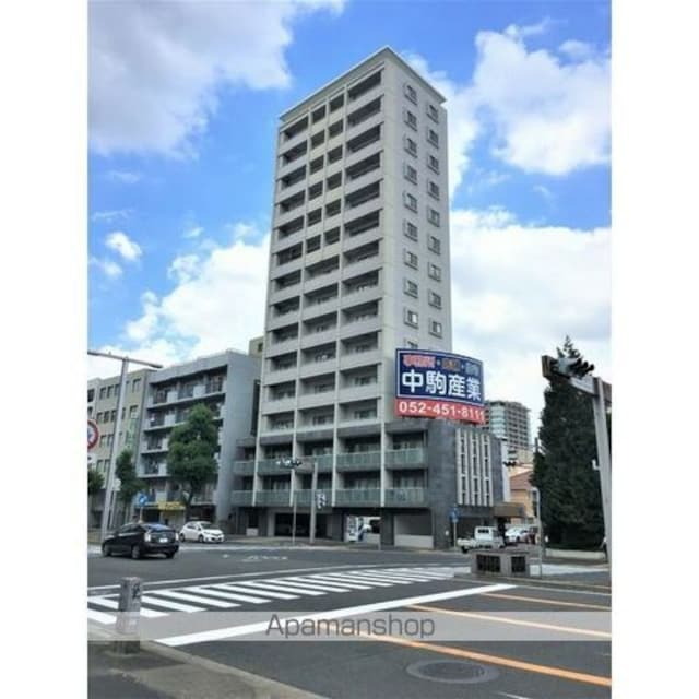 愛知県名古屋市東区葵２丁目 賃貸マンション