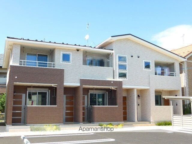 長野県長野市青木島町綱島 賃貸アパート