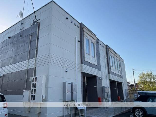 福島県郡山市富久山町福原字泉崎 賃貸アパート