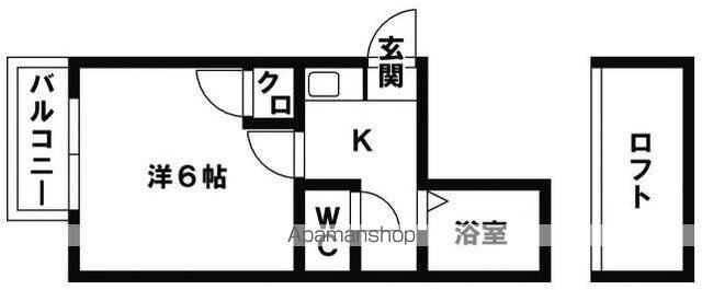 福岡県福岡市南区大橋３丁目 大橋駅 1K アパート 賃貸物件詳細