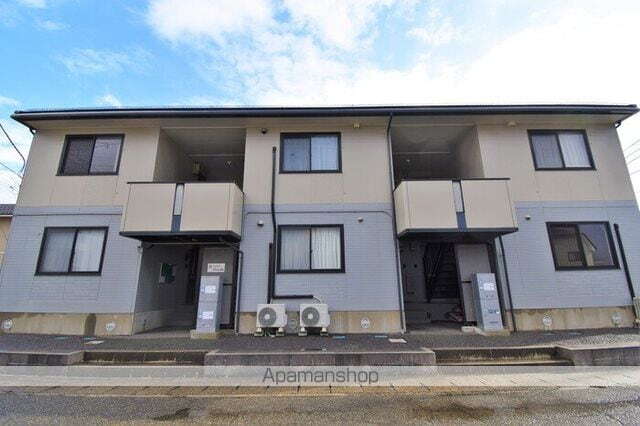 新潟県新発田市緑町１丁目 賃貸アパート