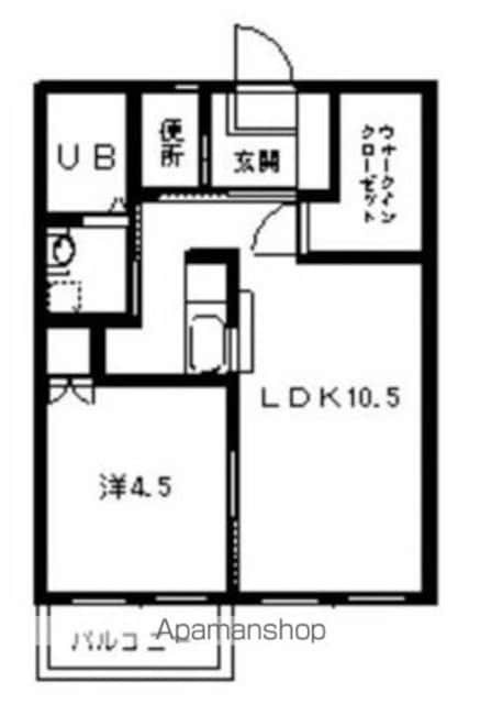 福岡県福岡市中央区鳥飼１丁目 別府駅 1LDK アパート 賃貸物件詳細