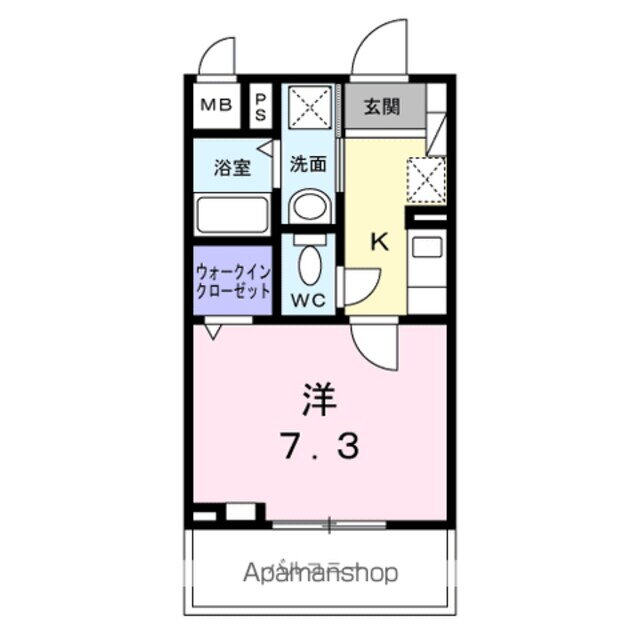 東京都国分寺市東恋ヶ窪６丁目 恋ヶ窪駅 1K マンション 賃貸物件詳細