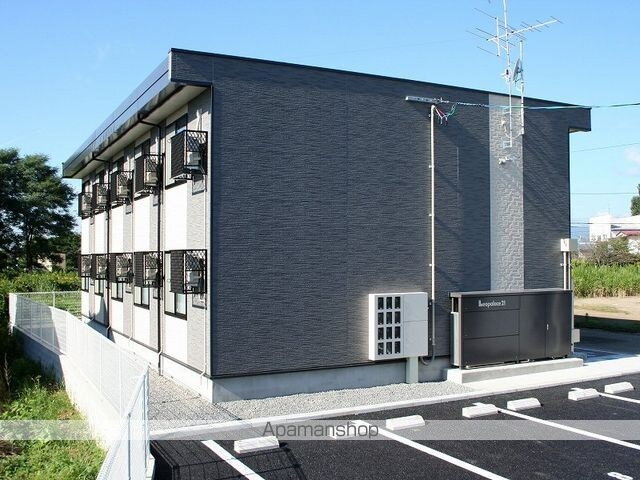 福島県郡山市喜久田町字上尾池 賃貸アパート