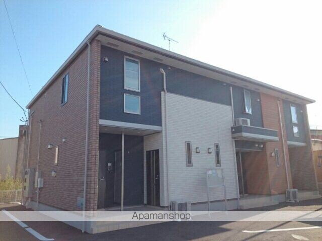 宮城県石巻市渡波字旭ケ浦 賃貸アパート