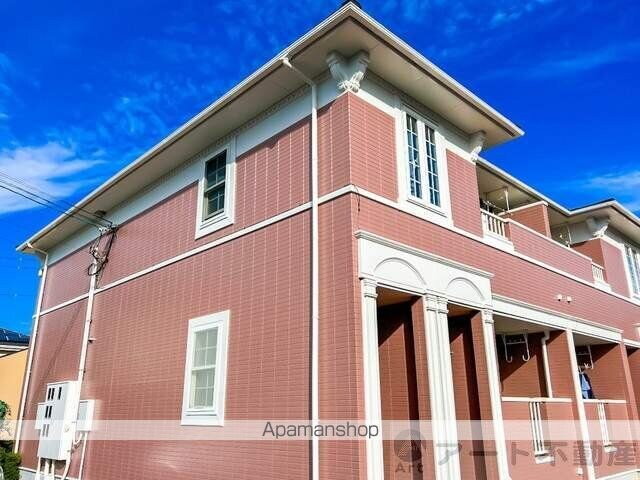 愛媛県松山市吉藤４丁目 賃貸アパート