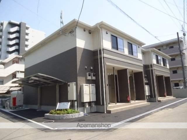 愛媛県松山市清水町３丁目 賃貸アパート